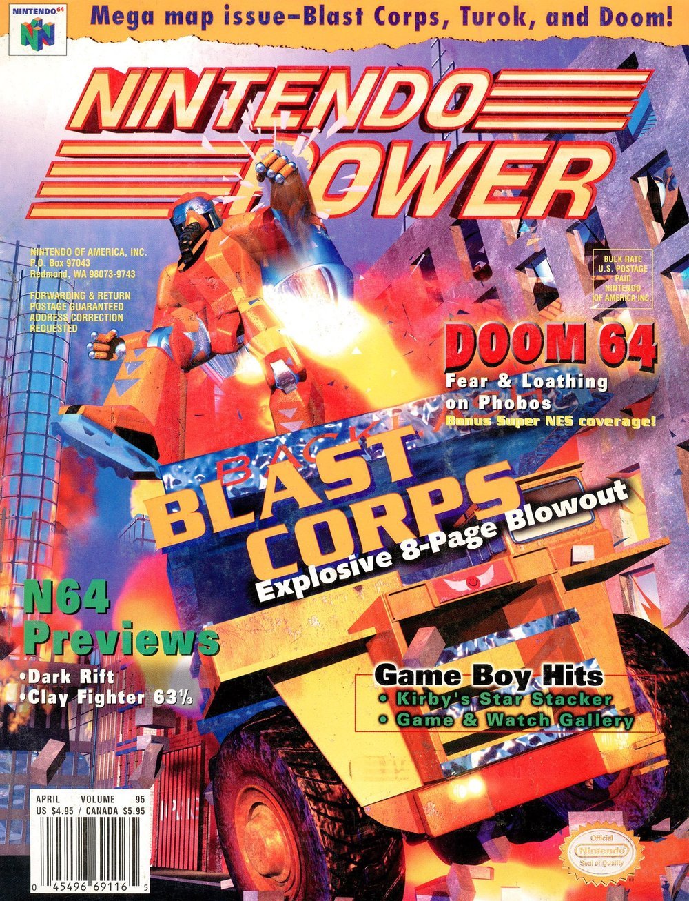 Nintendo Power #95 (1997)