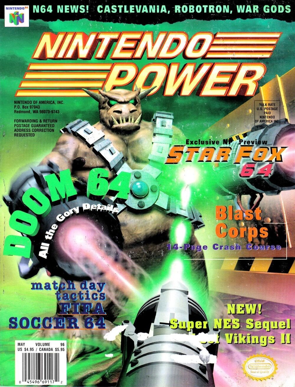 Nintendo Power #96 (1997)