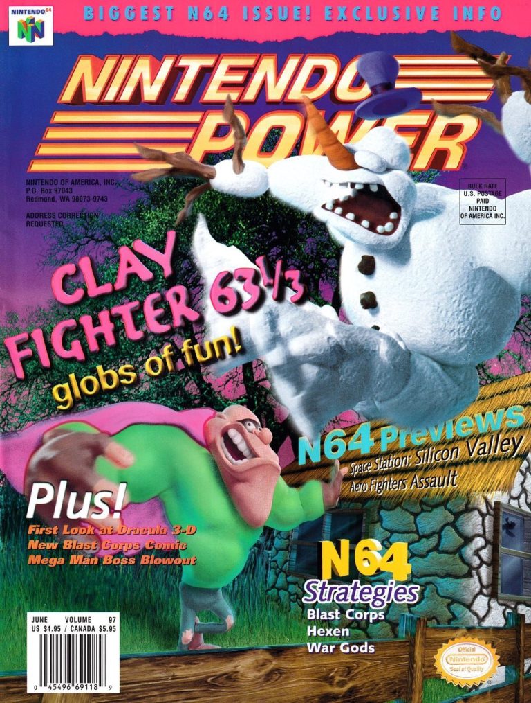 Nintendo Power #97 (1997)