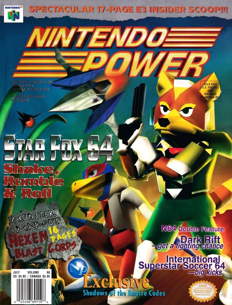 Nintendo Power #98 (1997)