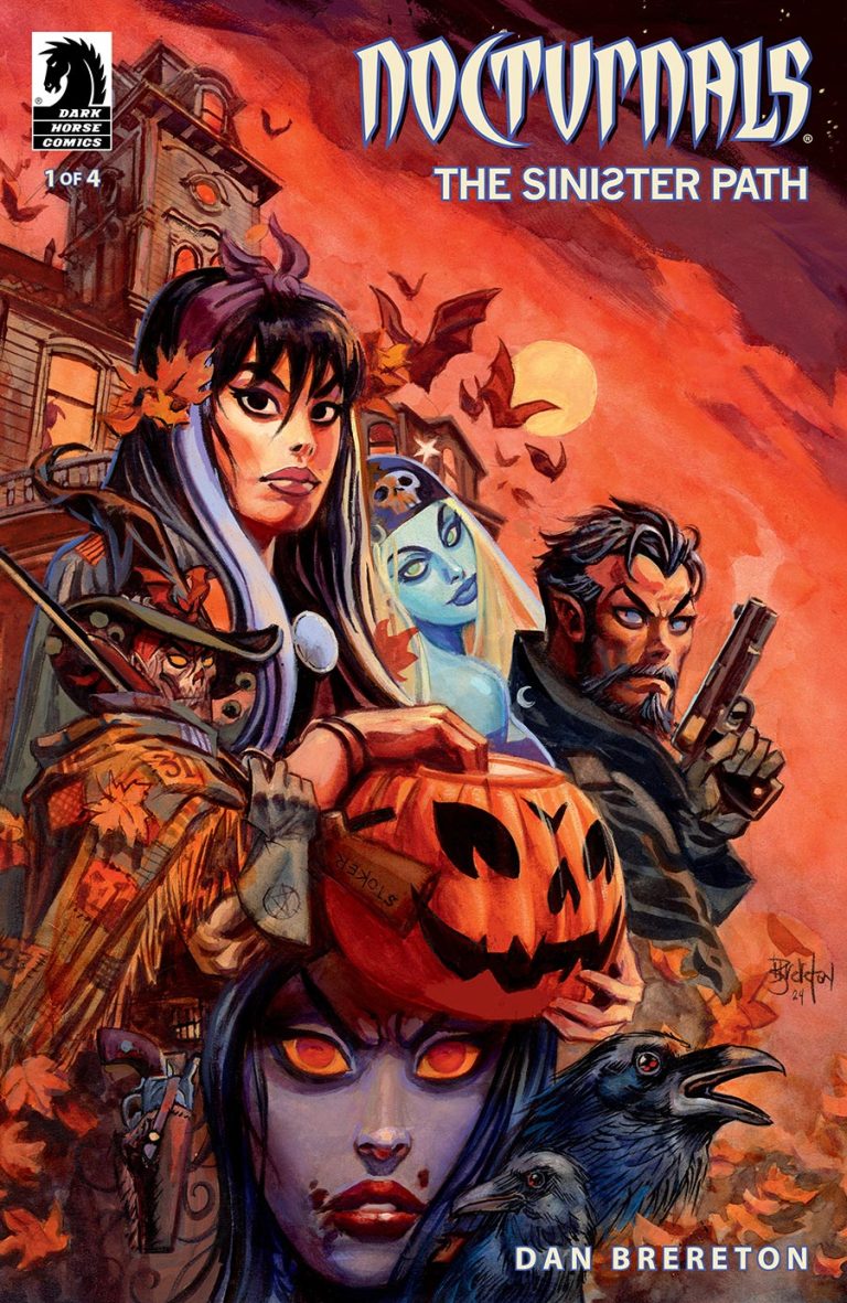 Nocturnals: The Sinister Path #1 (2025)