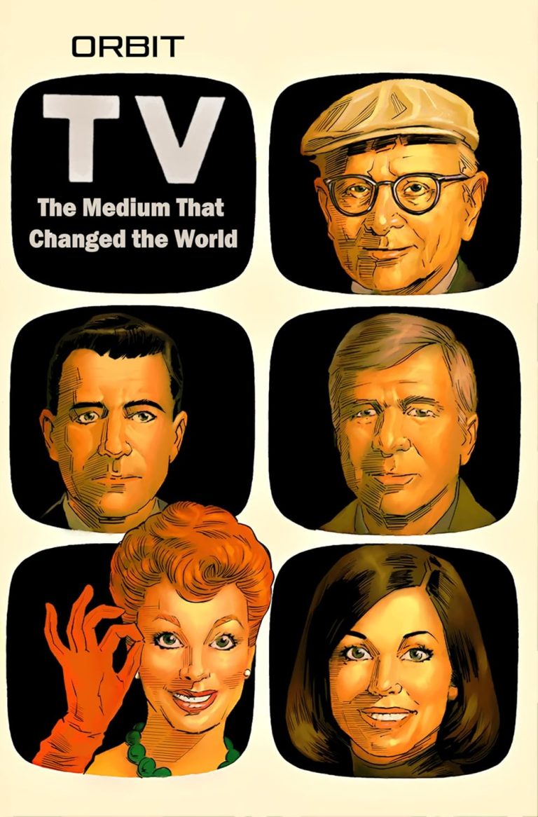 Orbit: Television - The Medium That Changed the World #1 (2026)