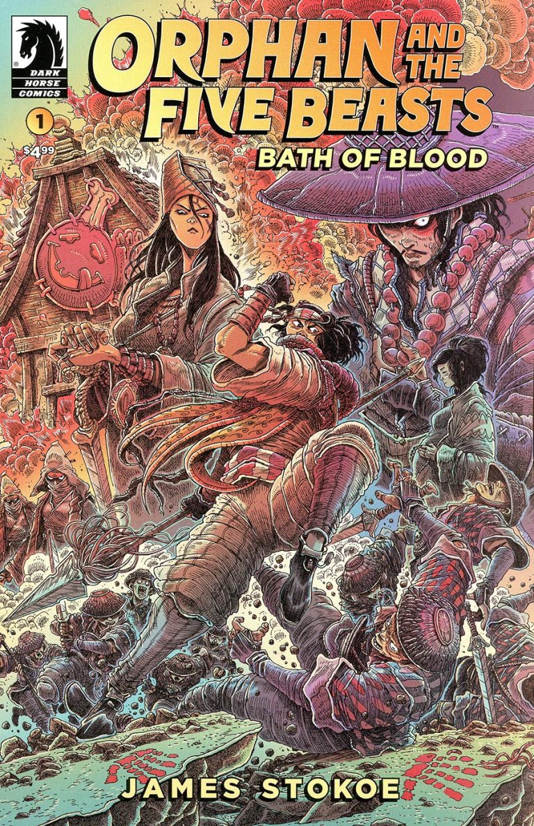 Orphan and the Five Beasts: Bath of Blood #1 (2025)