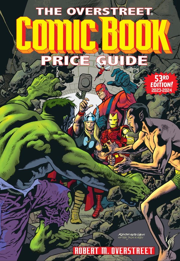 Overstreet Comic Book Price Guide #53 (2023)