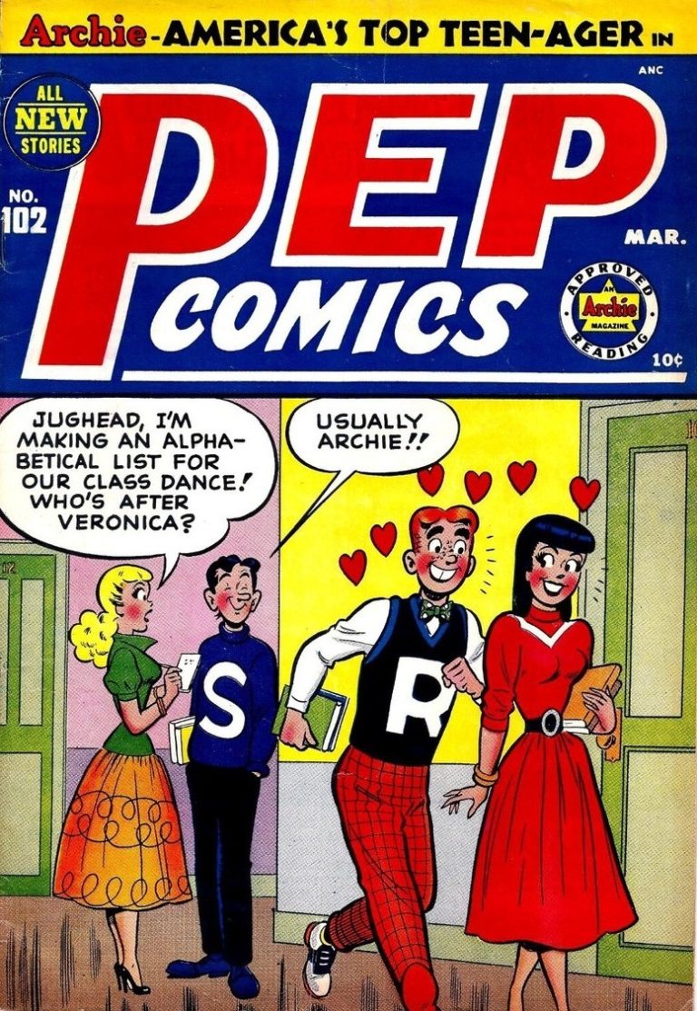 Pep Comics #102 (1954)