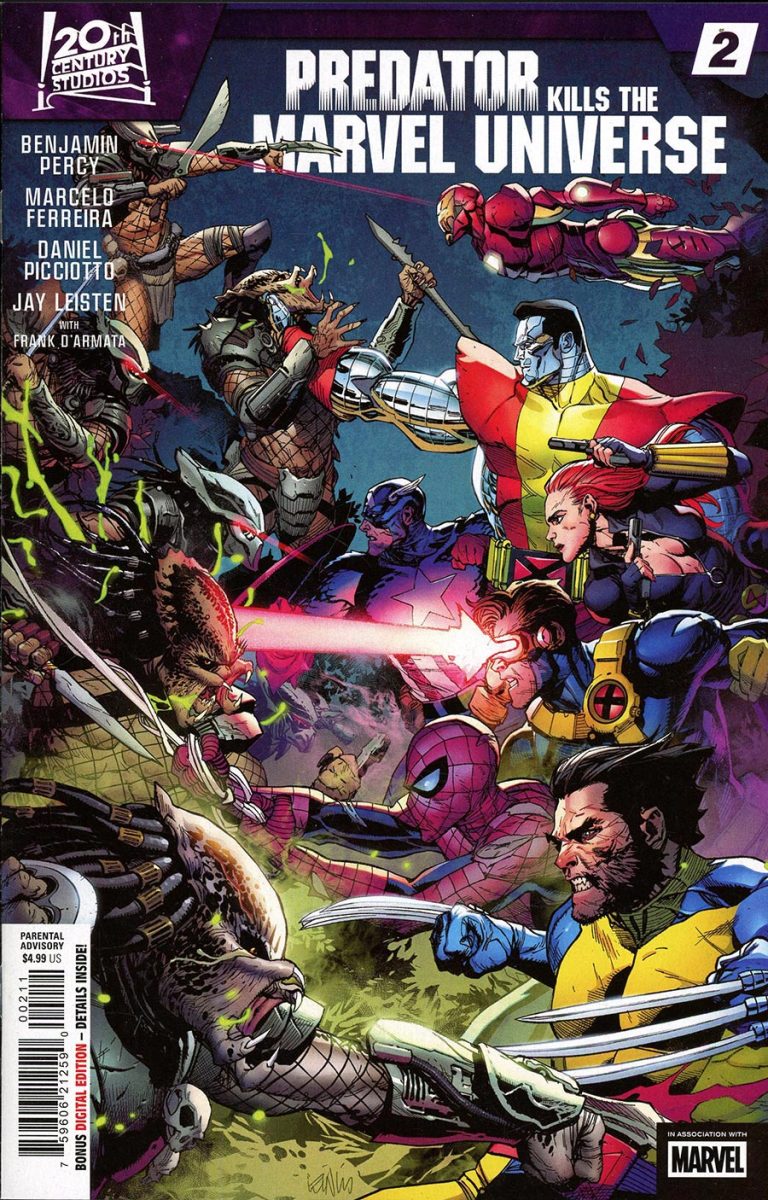 Predator Kills The Marvel Universe #2 (2025)