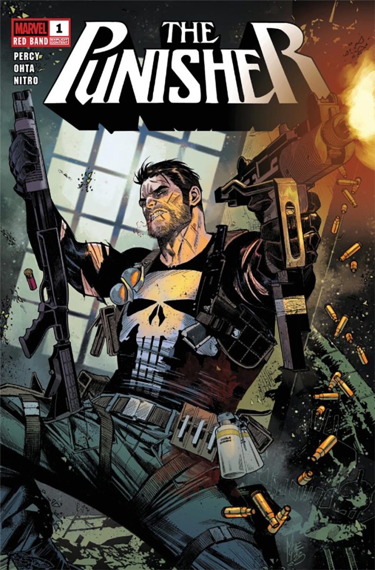 Punisher: Red Band #1 (2025)