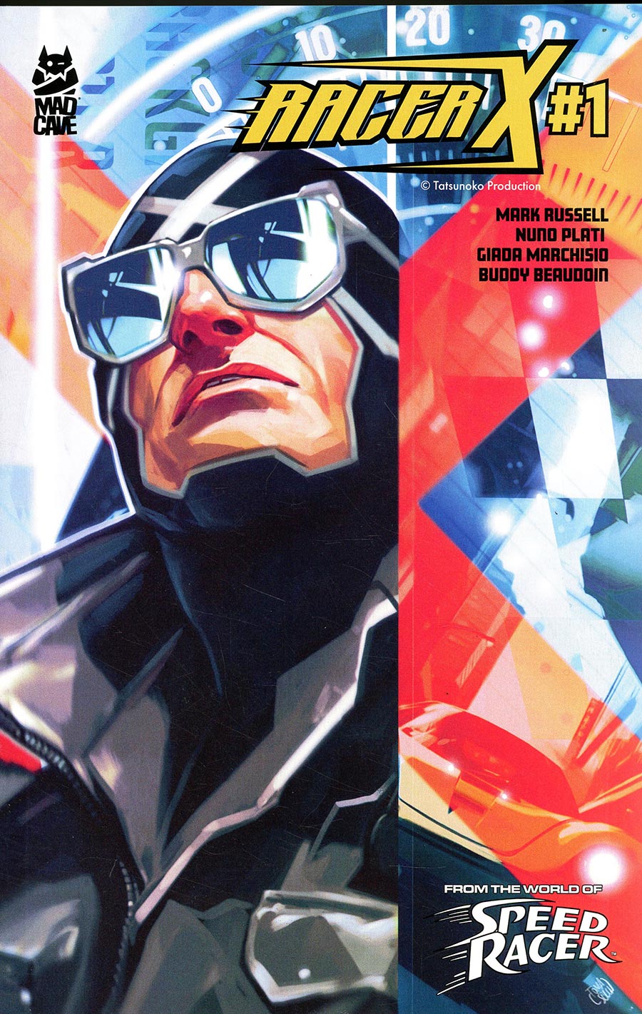 Racer X #1 (2025)