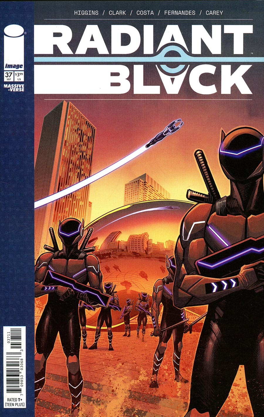 Radiant Black #37 (2025)