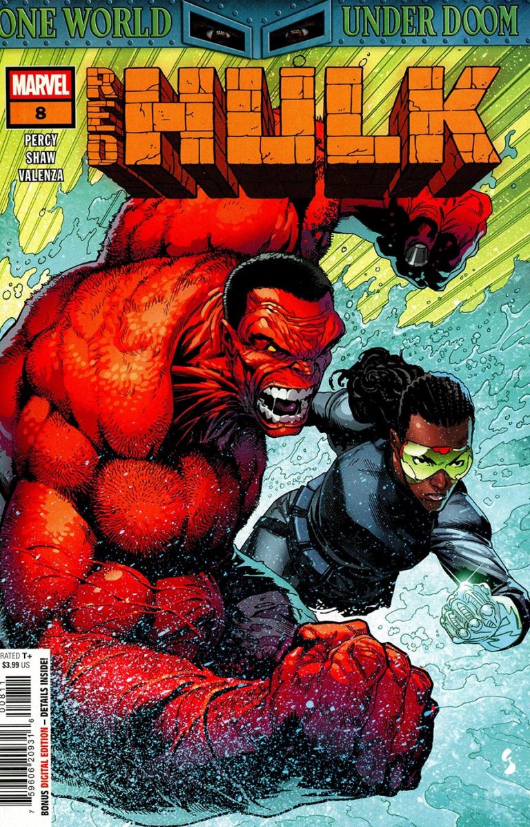 Red Hulk #8 (2025)