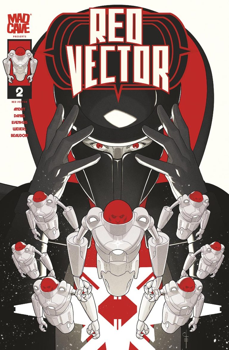 Red Vector #2 (2025)