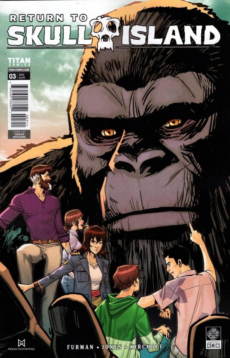 Return to Skull Island #3 (2025)