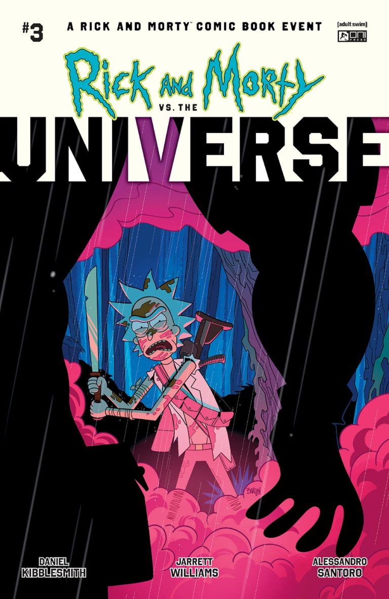 Rick and Morty vs. The Universe #3 (2025)