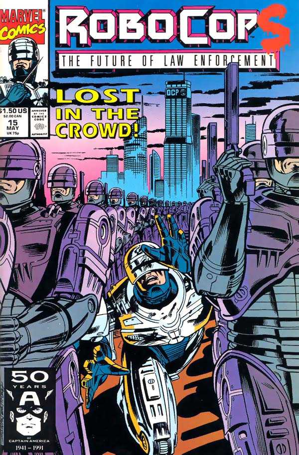 RoboCop #15 (1991)