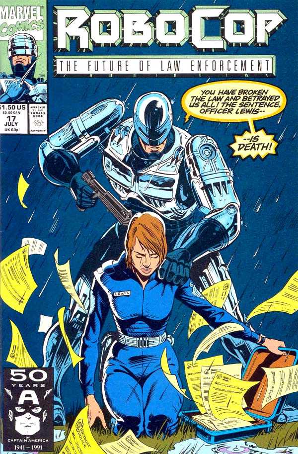 RoboCop #17 (1991)