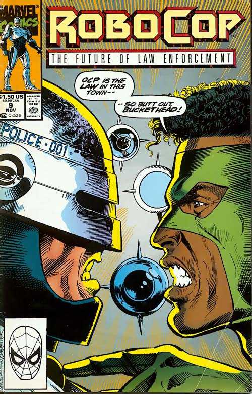 RoboCop #9 (1990)