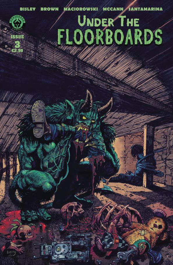 Under the Floorboards #3 (2025)