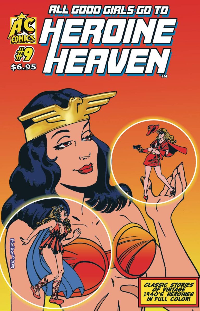 Heroine Heaven #9 (2025)