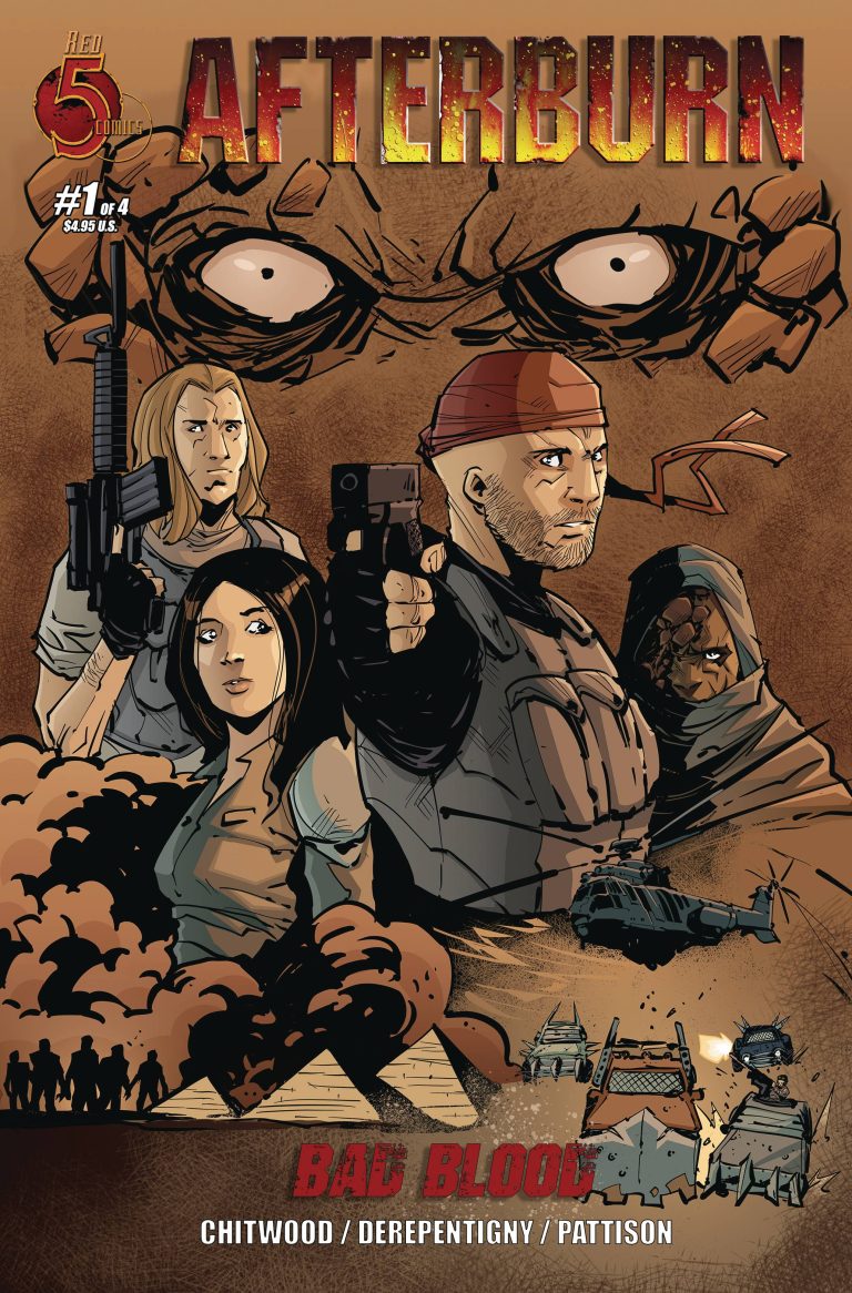 Afterburn: Bad Blood #1 (2025)