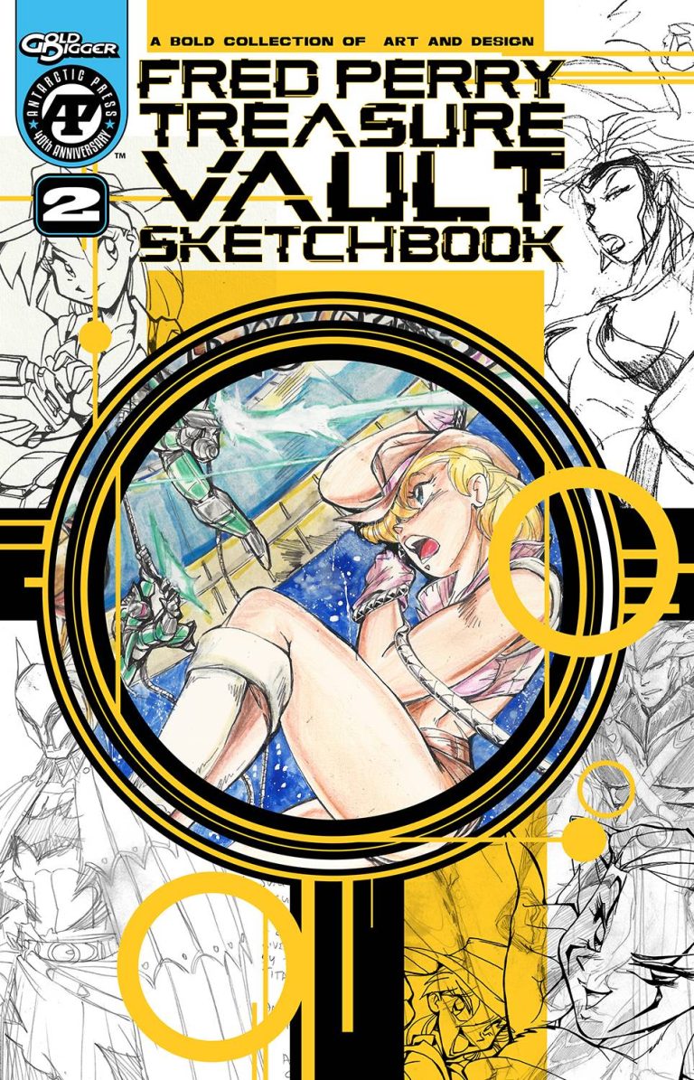 Fred Perry Treasure Vault Sketchbook #2 (2025)