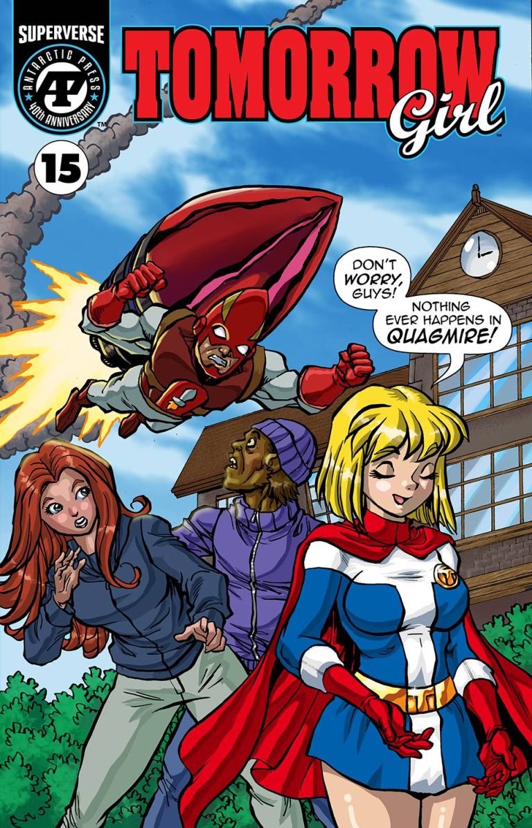 Tomorrow Girl #15 (2026)