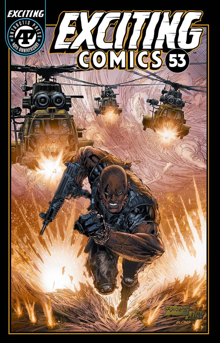 Exciting Comics #53 (2025)