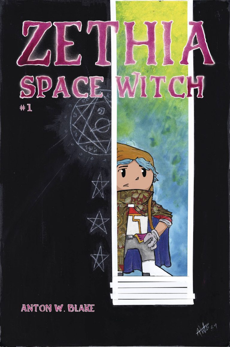 Zethia Space Witch #1 (2025)