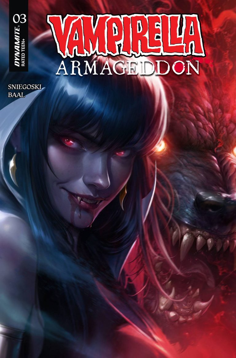 Vampirella: Armageddon #3 (2025)