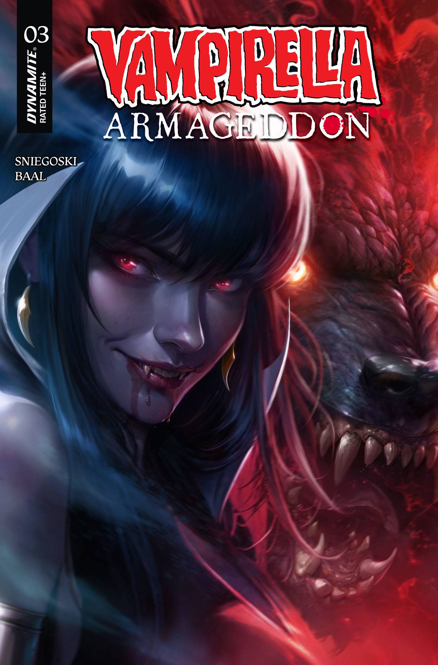 Vampirella: Armageddon #3 (2025)