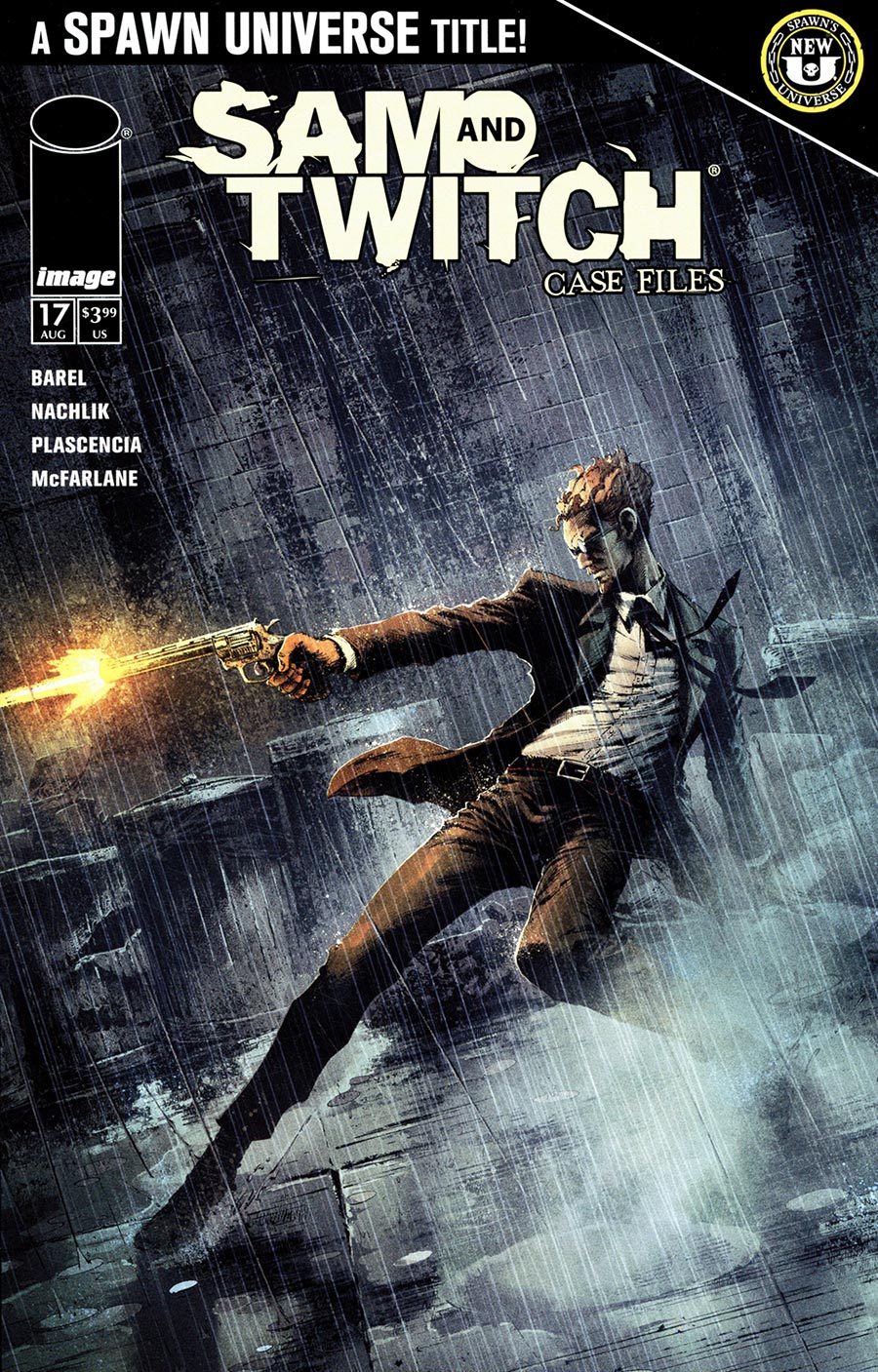 Sam And Twitch: Case Files #17 (2025)