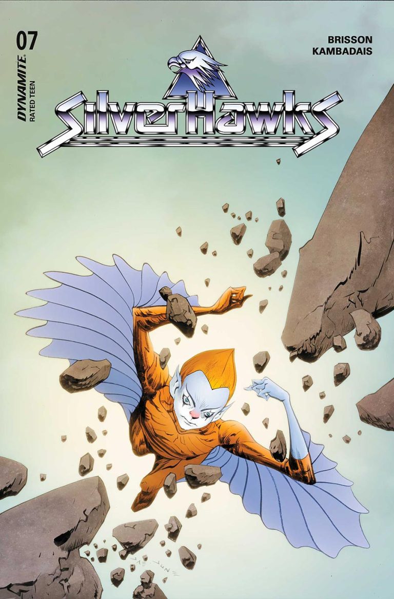Silverhawks #7 (2025)