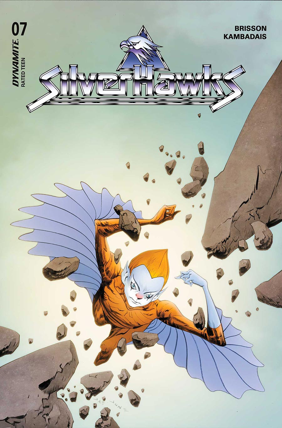 Silverhawks #7 (2025)