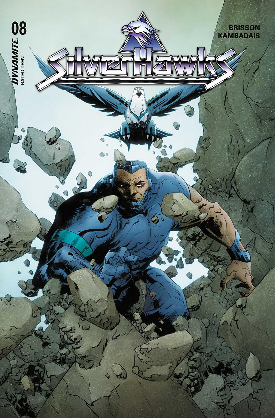 Silverhawks #8 (2025)