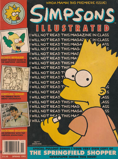 Simpsons Illustrated #1 (1991)