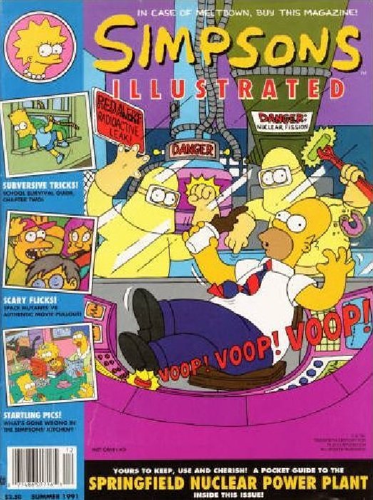 Simpsons Illustrated #2 (1991)