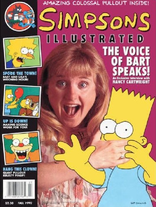 Simpsons Illustrated #7 (1992)