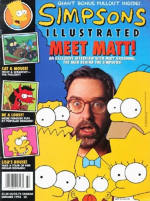 Simpsons Illustrated #9 (1993)