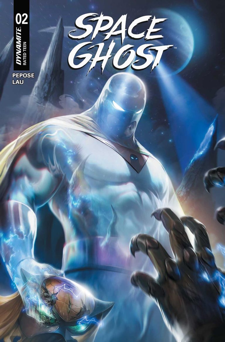 Space Ghost #2 (2025)