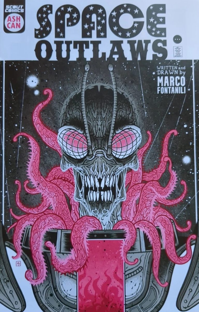 Space Outlaws #Ashcan (2021)