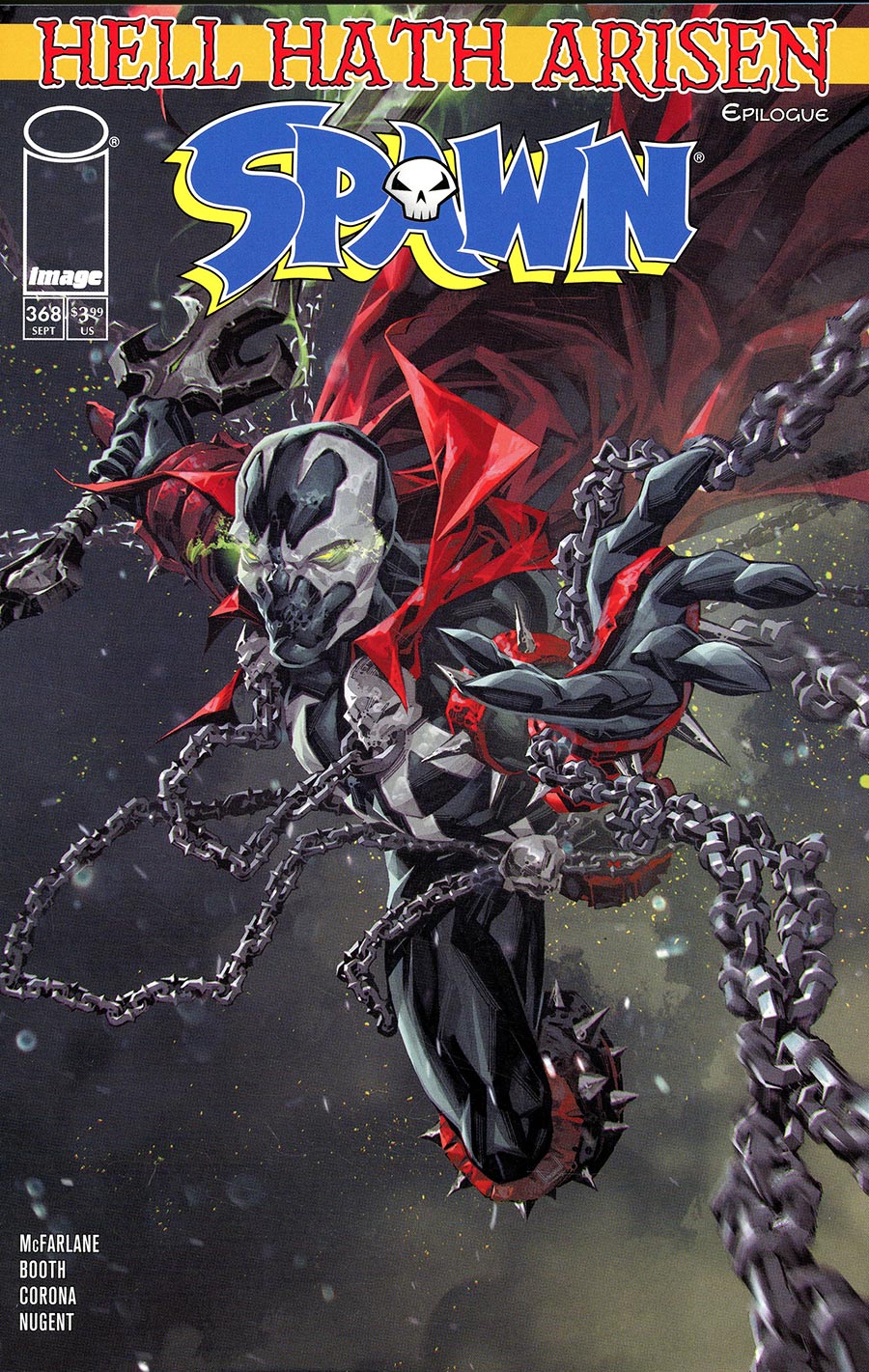 Spawn #368 (2025)