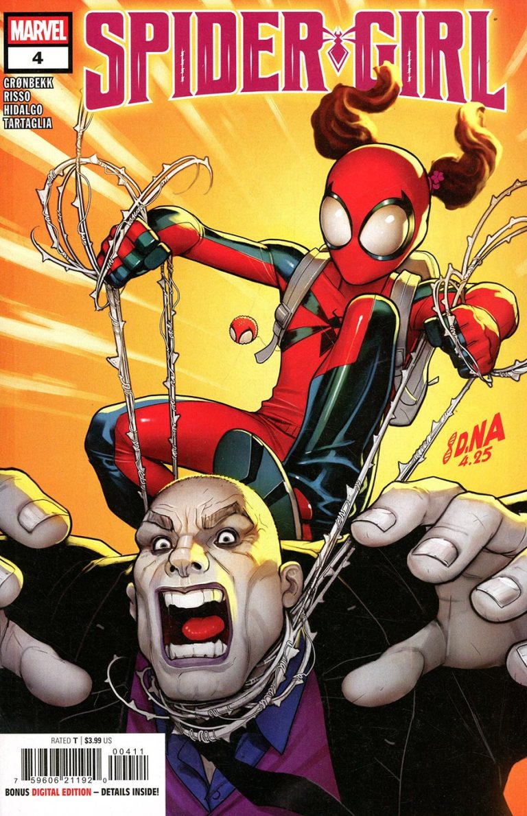 Spider-Girl #4 (2025)