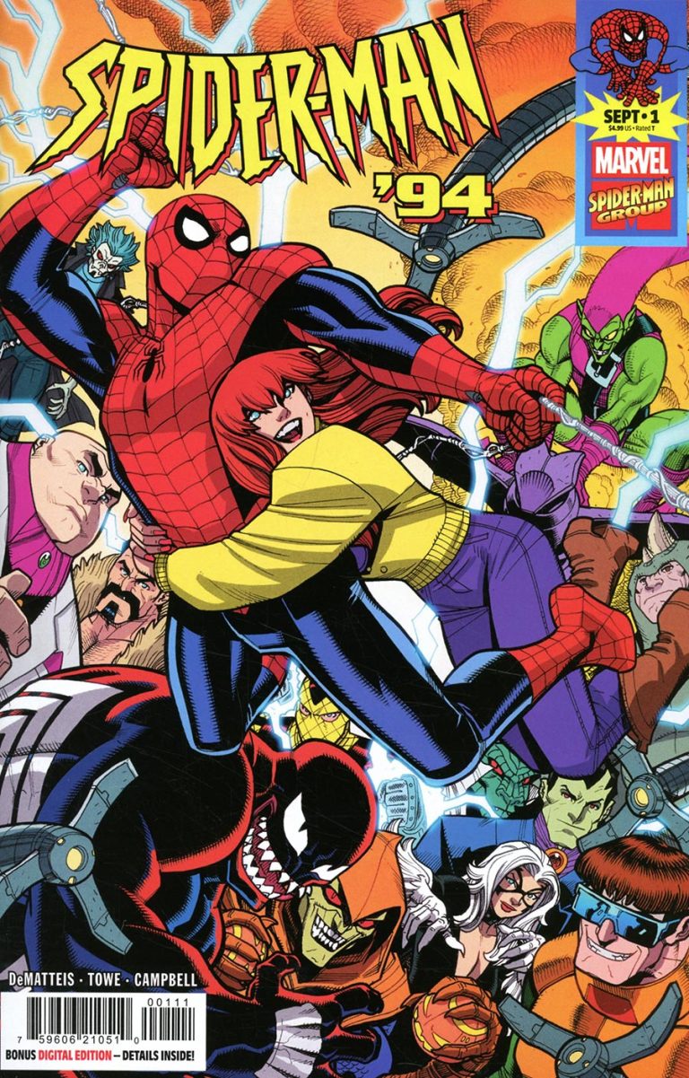 Spider-Man '94 #1 (2025)