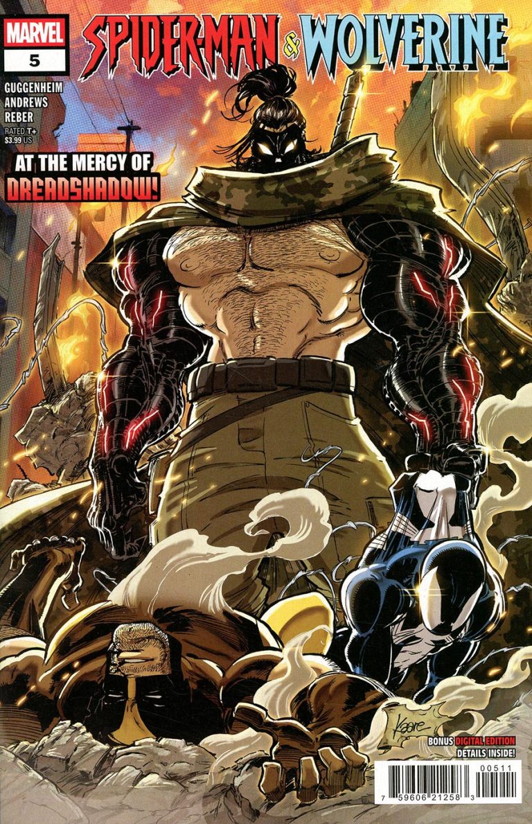 Spider-Man & Wolverine #5 (2025)
