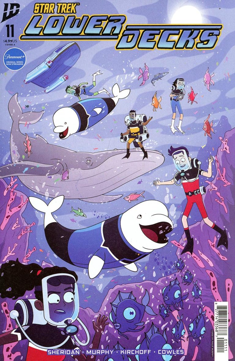 Star Trek: Lower Decks #11 (2025)