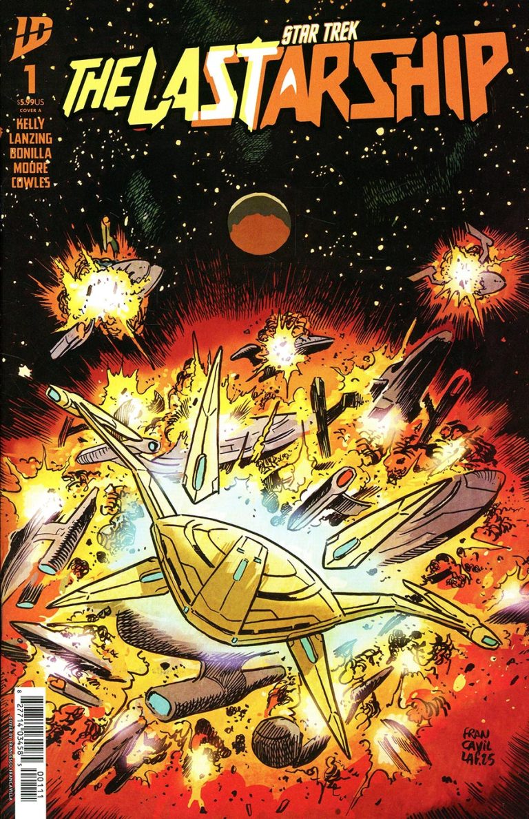 Star Trek: The Last Starship #1 (2025)