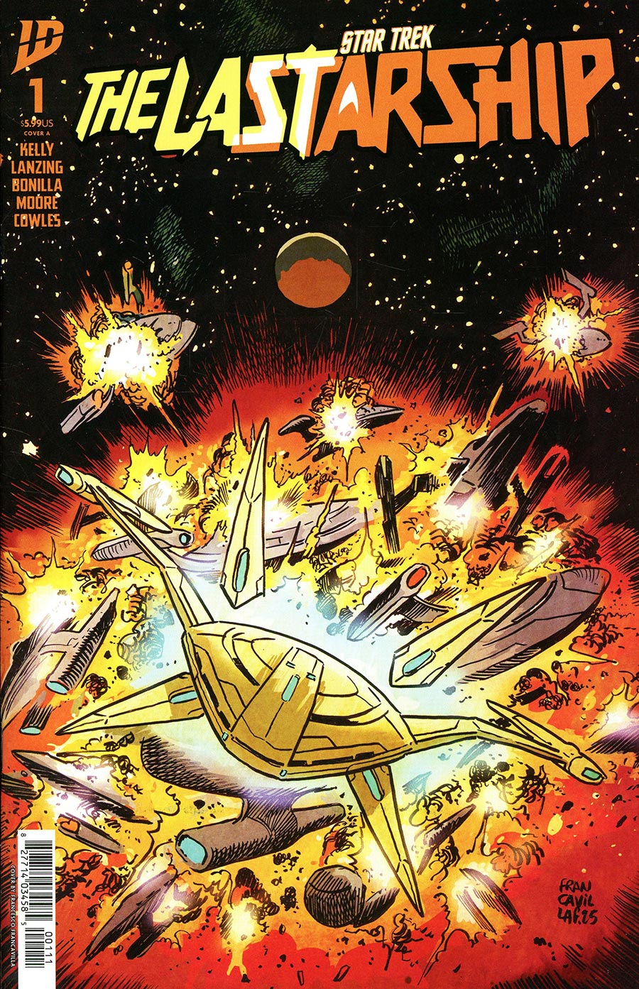 Star Trek: The Last Starship #1 (2025)