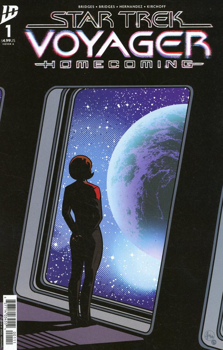 Star Trek: Voyager - Homecoming #1 (2025)