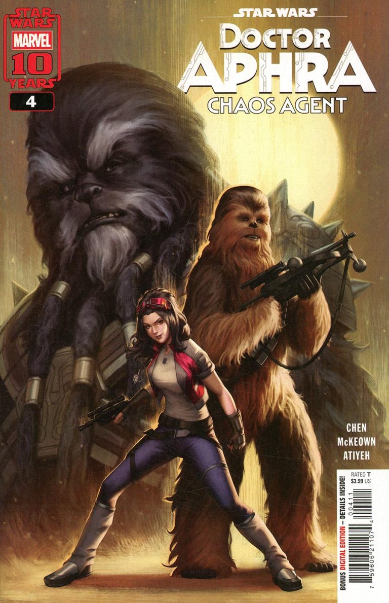 Star Wars: Doctor Aphra - Chaos Agent #4 (2025)