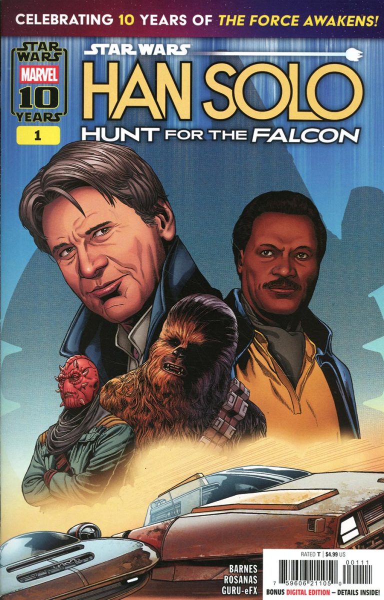 Star Wars: Han Solo - Hunt For The Falcon #1 (2025)