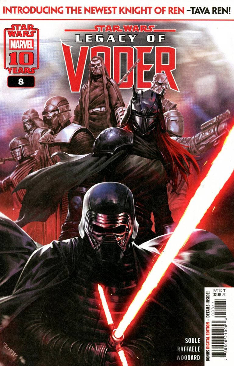 Star Wars: The Legacy of Vader #8 (2025)